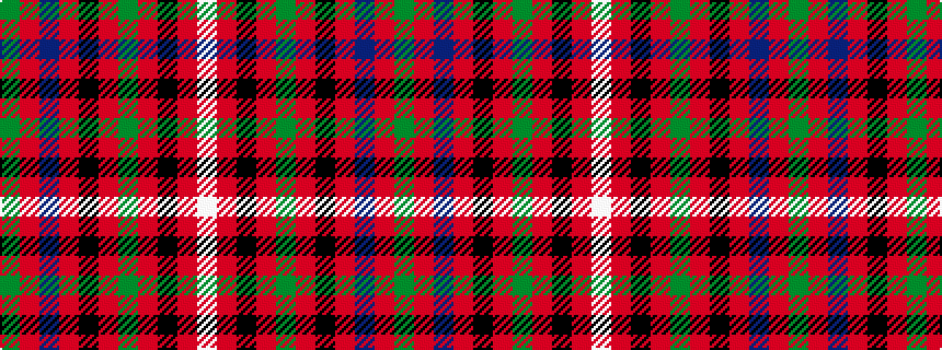 idealised woven sample of pattern GRBRKRGRKRW