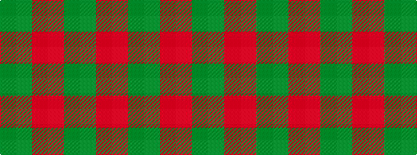 idealised woven sample of pattern GRG