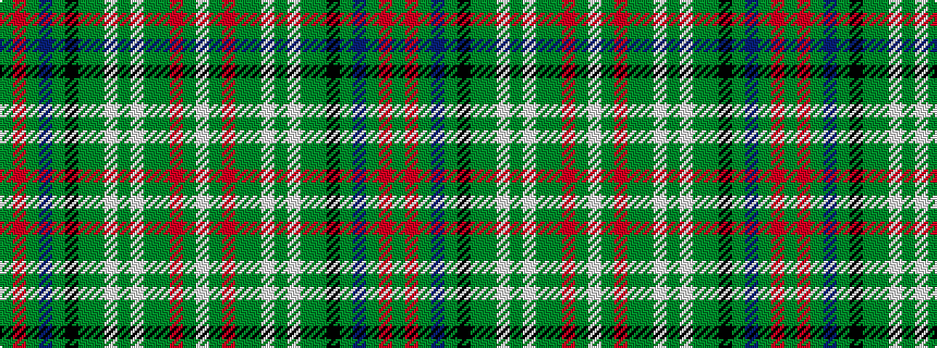 idealised woven sample of pattern GRGBGKGGWGWGGRGW