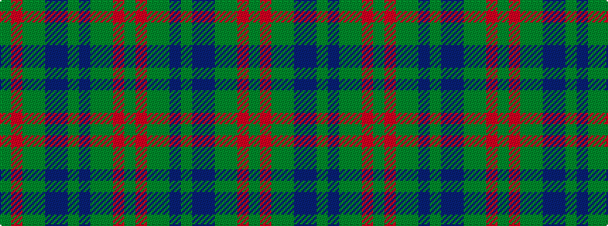 idealised woven sample of pattern GRGGBBGBGGRG