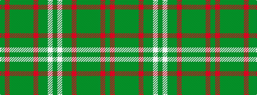 idealised woven sample of pattern GRGGGGGRGGWG
