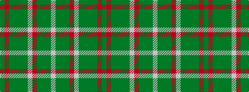 idealised woven sample of pattern GRGGGGWRGGGW