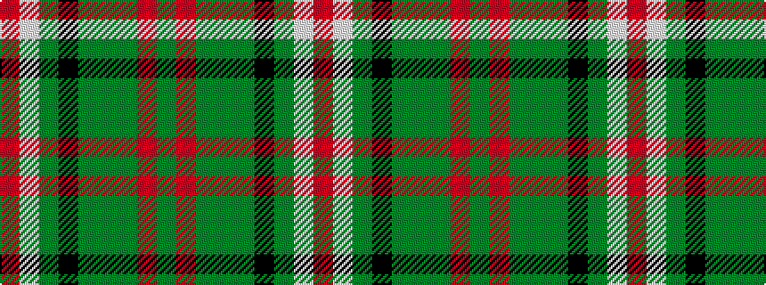 idealised woven sample of pattern GRGGGKGWR