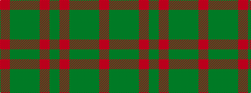 idealised woven sample of pattern GRGGGR