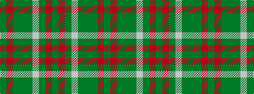 idealised woven sample of pattern GRGGGWGRG