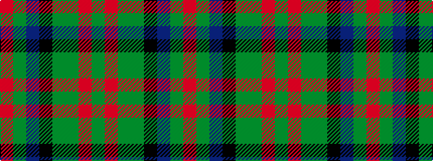 idealised woven sample of pattern GRGGKBGR