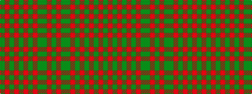 idealised woven sample of pattern GRGGRGRGRGRG