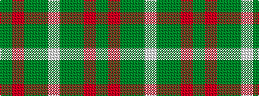 idealised woven sample of pattern GRGGW