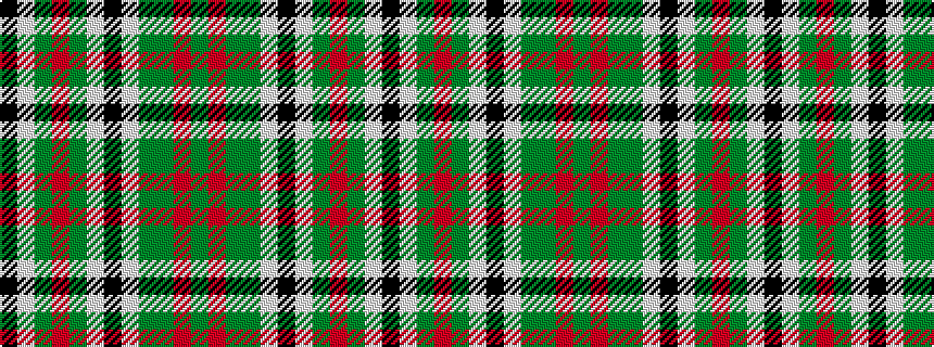 idealised woven sample of pattern GRGGWKWGRGWK