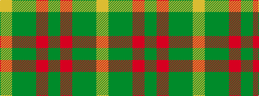 idealised woven sample of pattern GRGGY