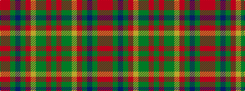 idealised woven sample of pattern GRGGYRGBGRR