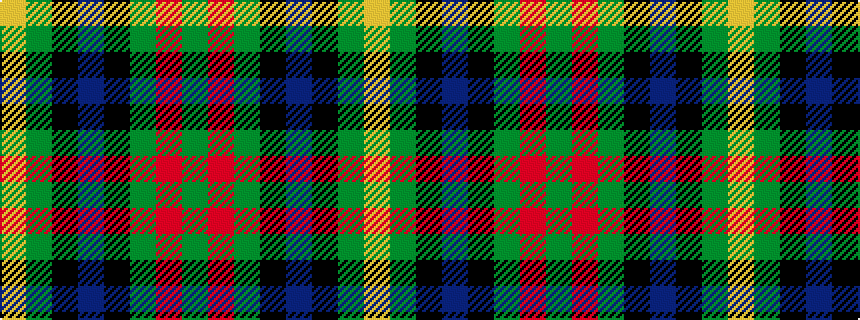 idealised woven sample of pattern GRGKBKGY