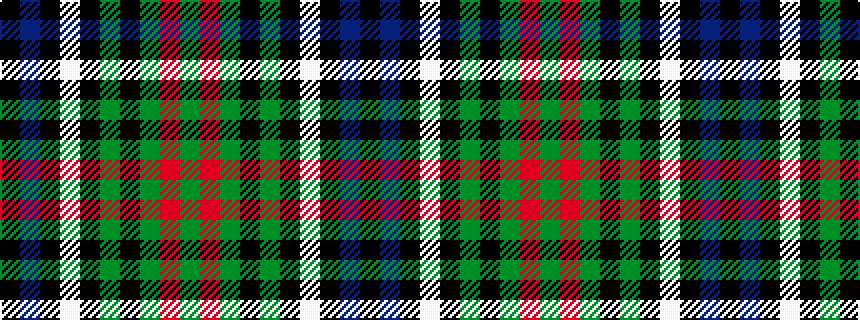 idealised woven sample of pattern GRGKGKWKBK