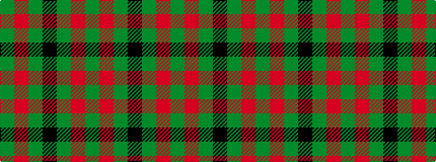idealised woven sample of pattern GRGKGRG