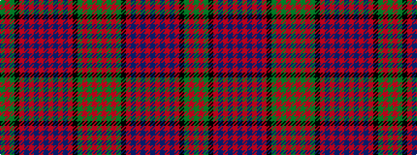 idealised woven sample of pattern GRGKRBRBRBRBRBRKGRGRG