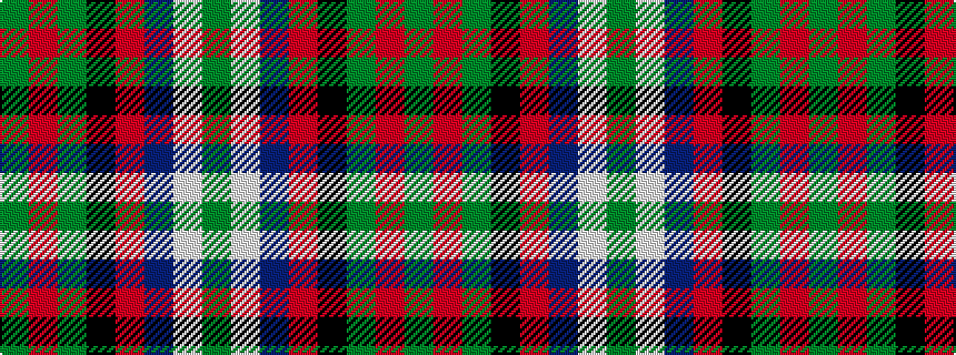 idealised woven sample of pattern GRGKRBWG