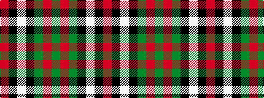 idealised woven sample of pattern GRGKWKR