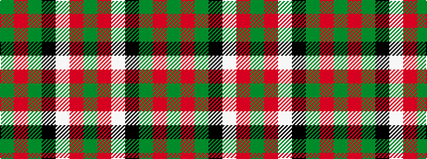 idealised woven sample of pattern GRGKWRG