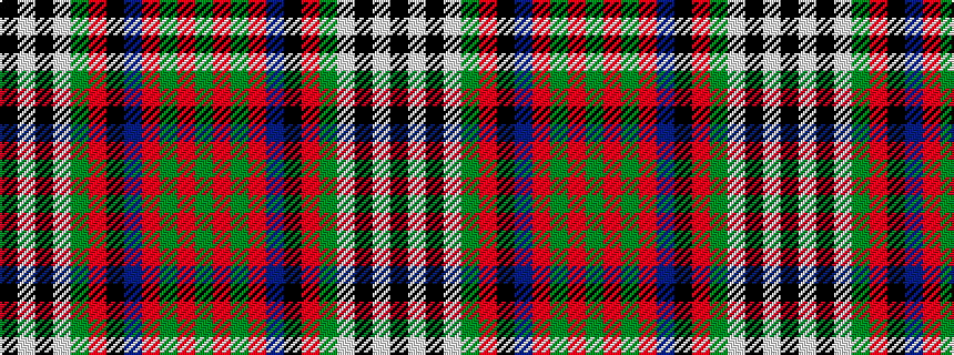 idealised woven sample of pattern GRGRBKRGWKWK