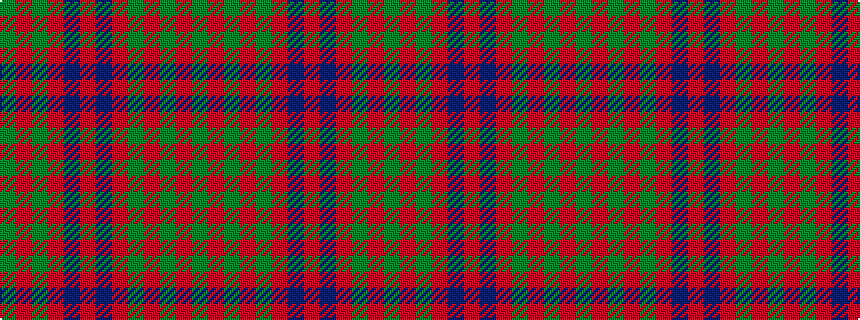 idealised woven sample of pattern GRGRBRBRGRGRG