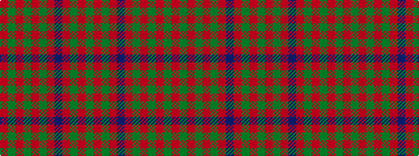 idealised woven sample of pattern GRGRBRGRGRGR
