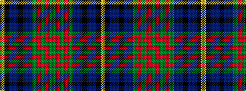 idealised woven sample of pattern GRGRGBBKBBKY