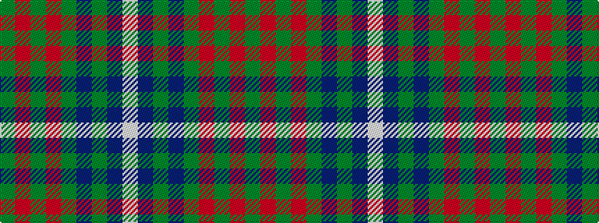 idealised woven sample of pattern GRGRGBGBW