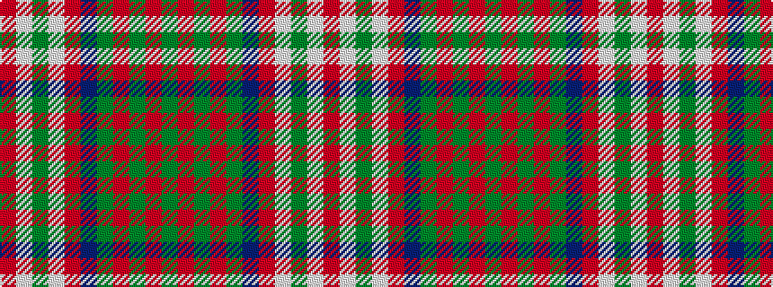 idealised woven sample of pattern GRGRGBRWGWR