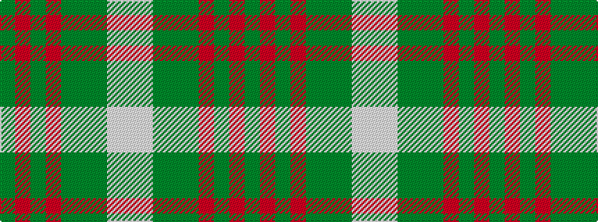 idealised woven sample of pattern GRGRGGGWW
