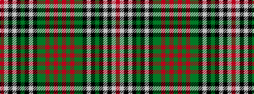 idealised woven sample of pattern GRGRGGKWKGKWKWR