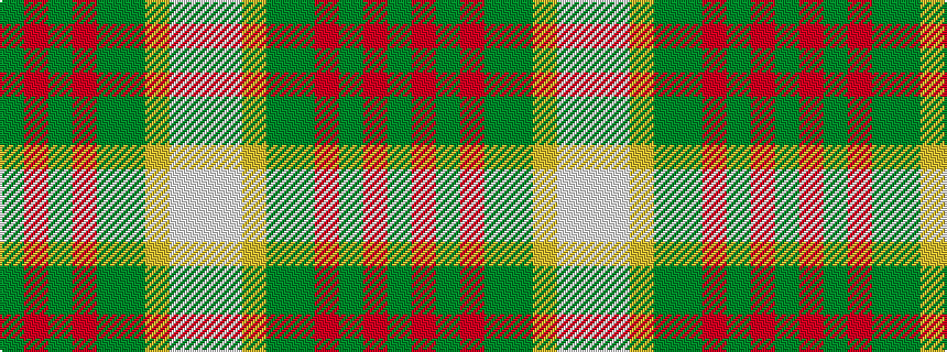 idealised woven sample of pattern GRGRGGYWW