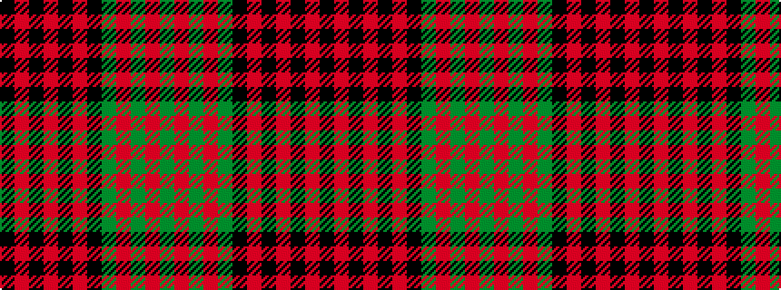 idealised woven sample of pattern GRGRGKRKRKRK