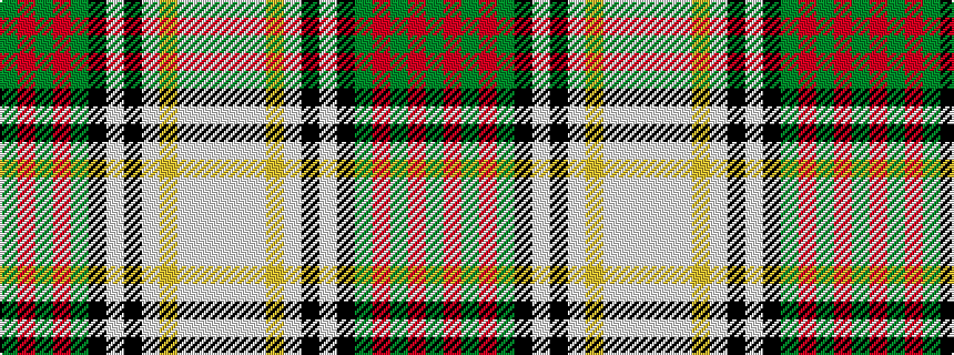 idealised woven sample of pattern GRGRGKWKWYWWW