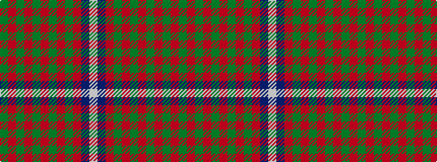 idealised woven sample of pattern GRGRGRGRGRBW