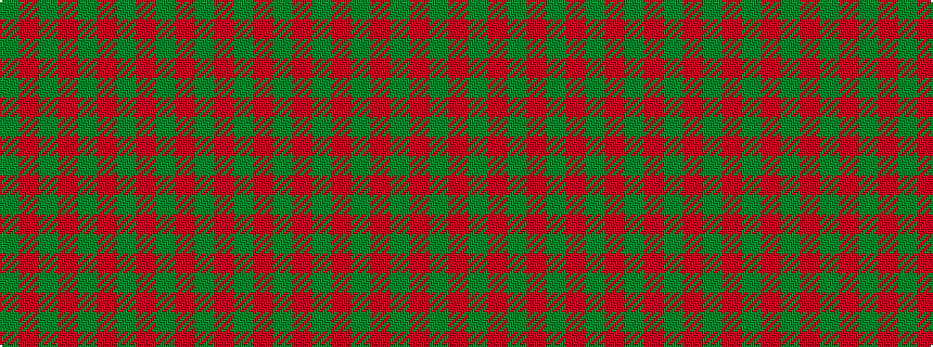 idealised woven sample of pattern GRGRGRGRGRG