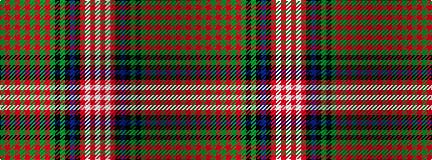 idealised woven sample of pattern GRGRGRGRGRGKGKBKRWRW