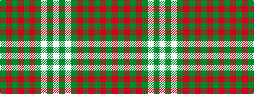 idealised woven sample of pattern GRGRGRGWGW