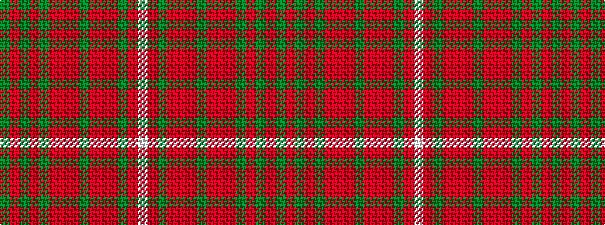 idealised woven sample of pattern GRGRGRRRGRRRGRW