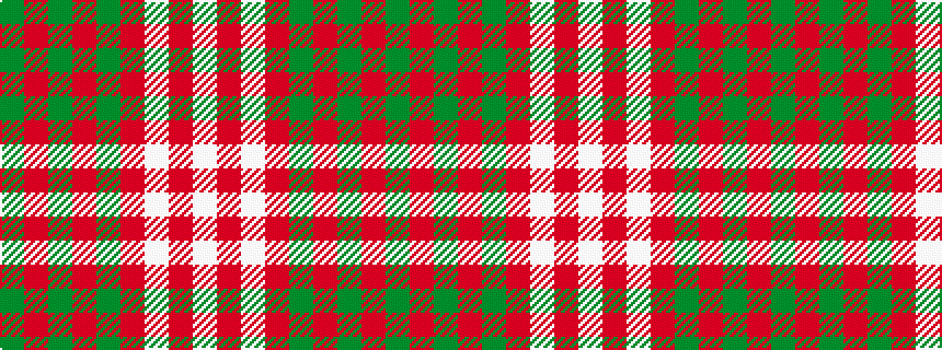 idealised woven sample of pattern GRGRGRWRW