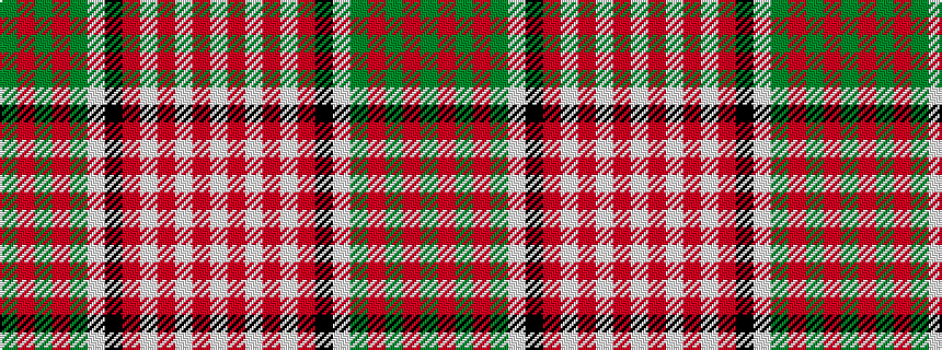 idealised woven sample of pattern GRGRGWKRWRWRW
