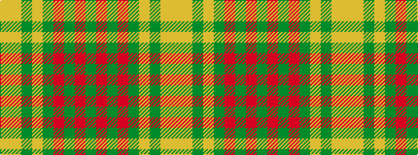 idealised woven sample of pattern GRGRGYGYY