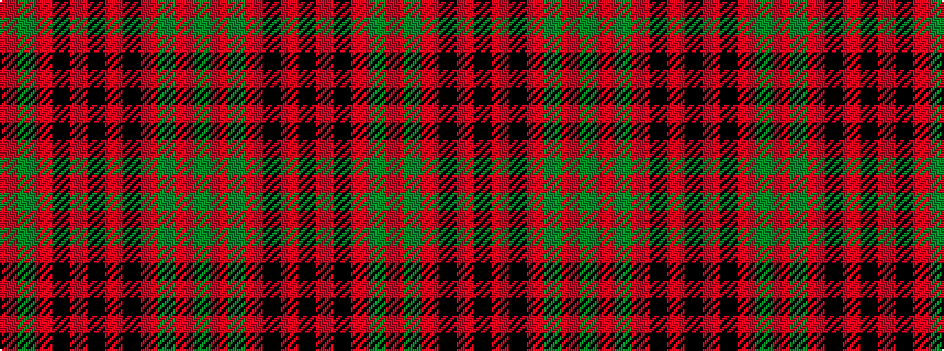 idealised woven sample of pattern GRGRKRKRKRGR