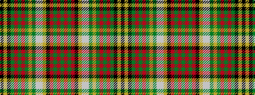 idealised woven sample of pattern GRGRKYWWGYGRGRGKYK