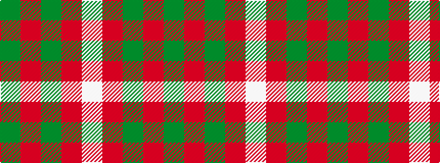 idealised woven sample of pattern GRGRW
