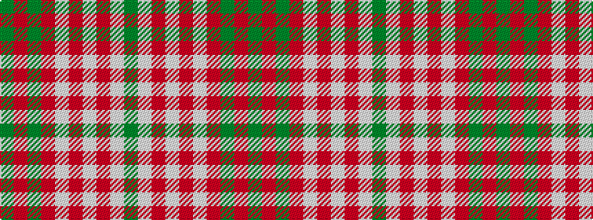 idealised woven sample of pattern GRGRWRWRWG