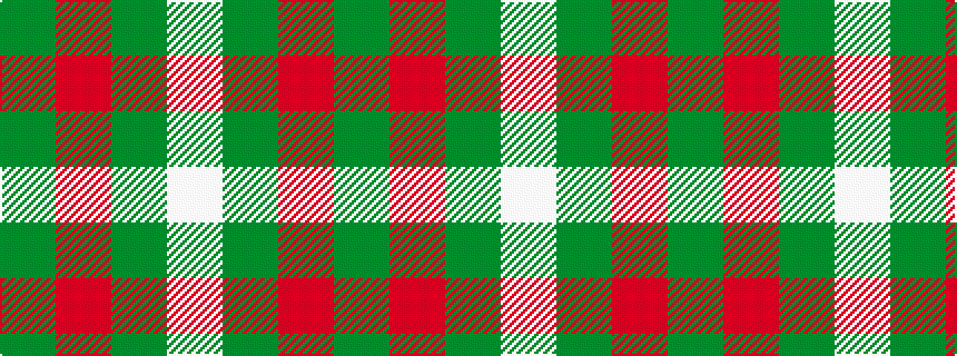 idealised woven sample of pattern GRGW