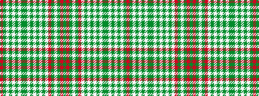 idealised woven sample of pattern GRGWGRWGWGWGWGGWGWGWGR