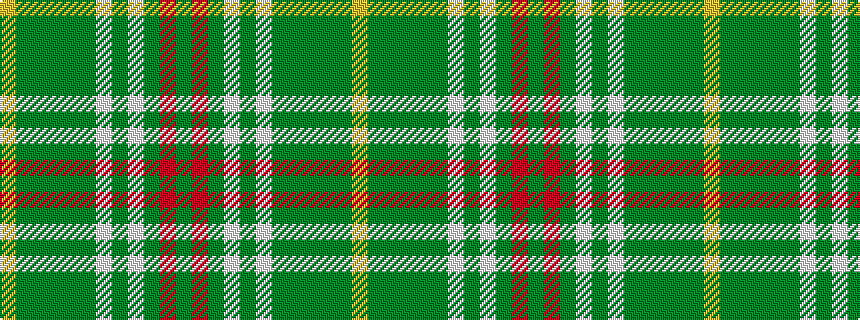 idealised woven sample of pattern GRGWGWGGGGGY
