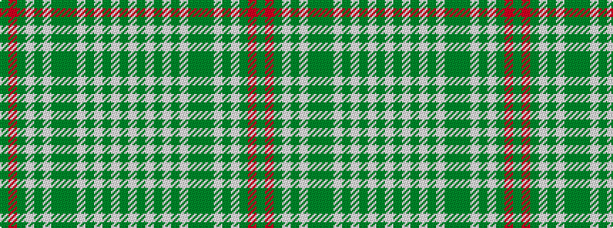 idealised woven sample of pattern GRGWGWGGGWGWGWGW