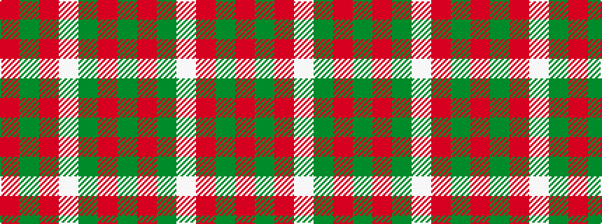 idealised woven sample of pattern GRGWRGR